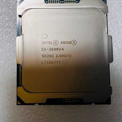 E5 2690v4，x99主板用，2.6g，14核28线程，议价