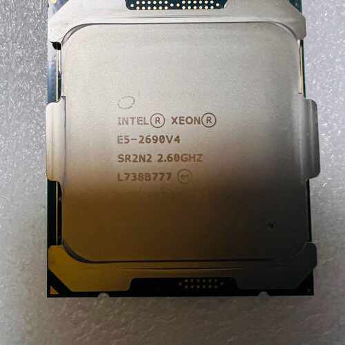 E5 2690v4，x99主板用，2.6g，14核28线程，议价