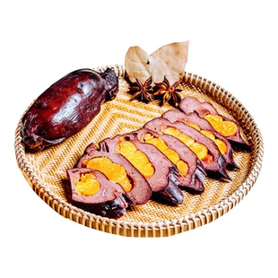 四川特产乐山王浩儿纪六孃卤猪肝 下酒菜现做现发 非预制开袋即食