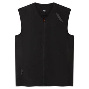 SOAR X RUN训练系列男子专业跑步超轻防风防雨跑步背心马甲SG1M