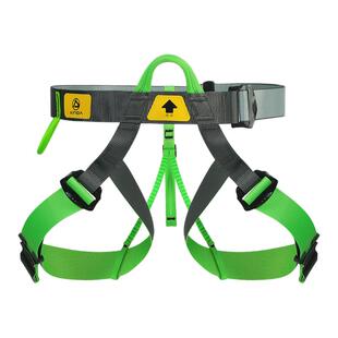 欣达户外登山攀岩半身安全带轻便舒适型高空作业速降保险带装备
