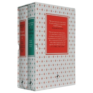 华研原版 掌握法国菜的艺术 第一二集 英文原版 Mastering the Art of French Cooking Volumes 1 & 2 英文版 进口英语书籍