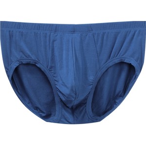 男士内裤 三角裤莫代尔青年宽松透气中腰大码内裤男三角裤莫代尔