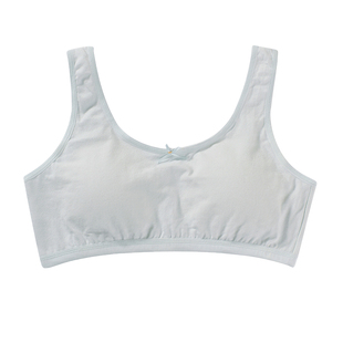 女童二阶段文胸舒适小背心少女发育期学生文胸内衣