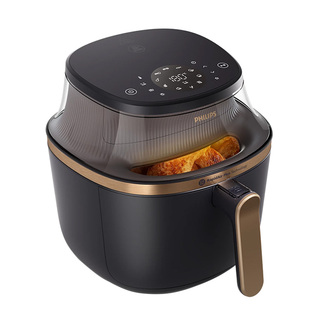 飞利浦空气炸锅NA332可视多功能大容量家用烤箱电炸锅机正品新品