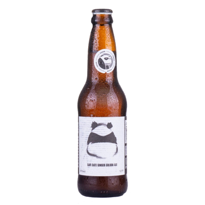 【熊猫精酿】蜂蜜艾尔杀马特陈皮暖男生姜330ml*24瓶整箱装