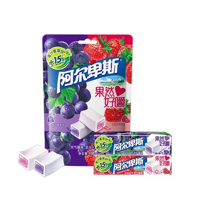 阿尔卑斯奇异果百香果软糖
