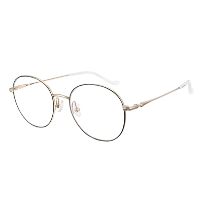 【新品】木九十超轻眼镜近视女有度数多边形素颜眼镜MJ12FM1109