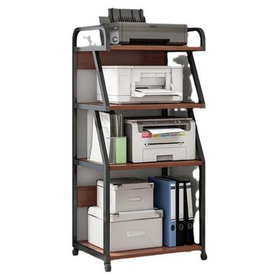 打印机置物架落地收纳