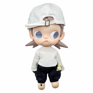 Zsiga向往之处嘎子姐BJD1/8可动人偶娃衣打底长袖条纹毛衣