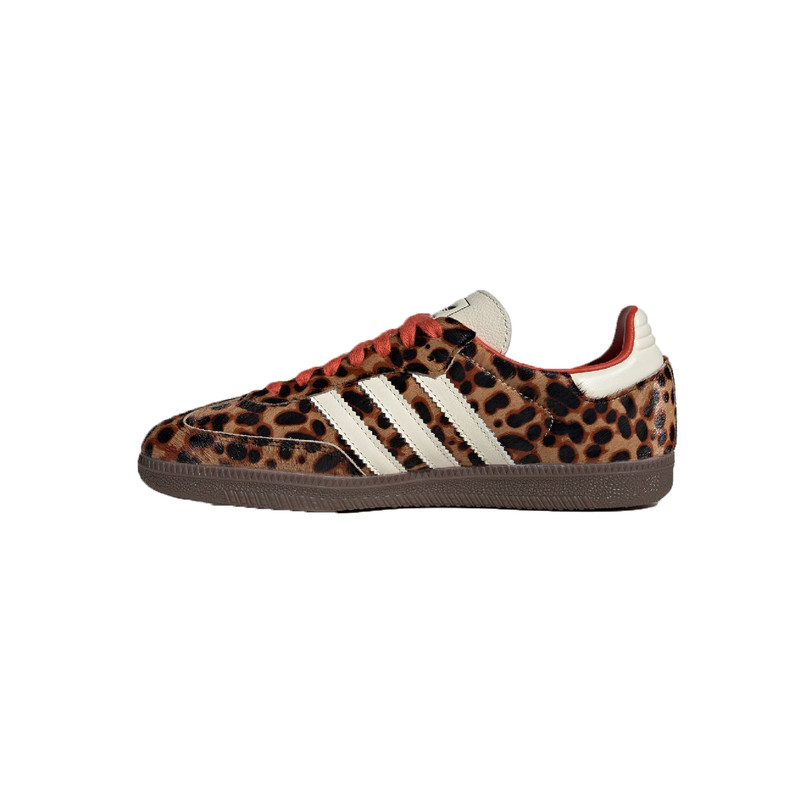 AdidasSAMBAOG经典豹纹德训鞋
