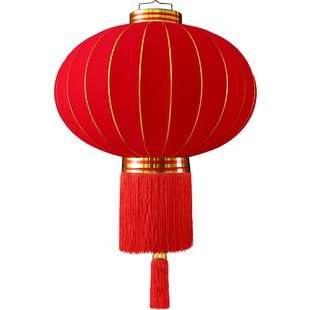 大红灯笼2026新款户外春节过年大门口一对阳台吊灯中国风新年挂饰