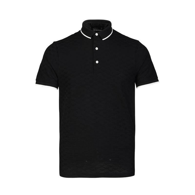【自营】EMPORIO ARMANI/阿玛尼男士polo衫新款夏季舒适纯棉短袖