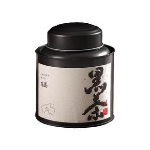 安化黑茶旗舰店正品官方湖南特产千两茶高马二溪花卷茶叶200g罐装
