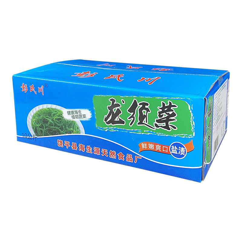龙须菜5kg*2袋盐渍凉拌海草