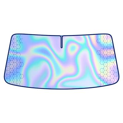 【特斯拉专用】加厚镭射遮阳挡