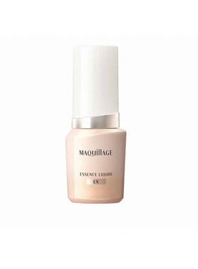 日潮跑腿资生堂MAQuillAGE心机彩妆粉底液正品24ml遮瑕不脱妆正品