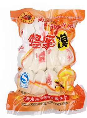 阆州白糖蒸馍真空保宁特产早餐