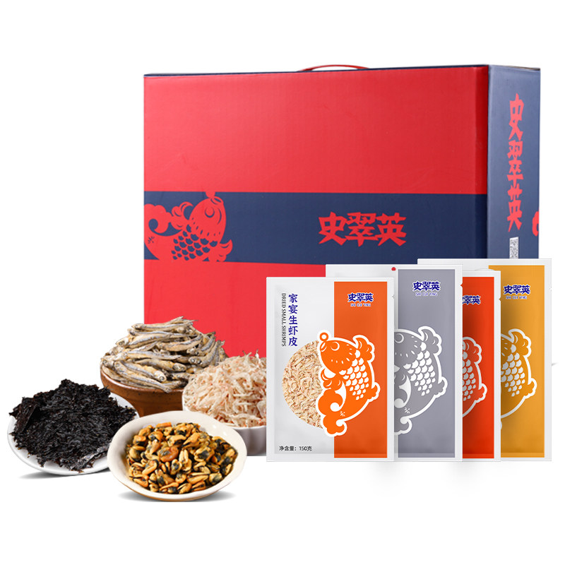 史翠英海鲜大礼包团购年货