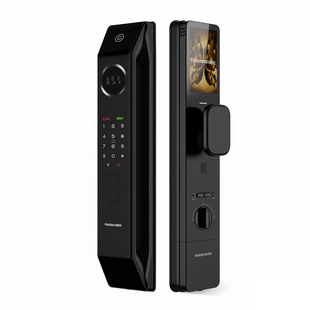 凯迪仕P30ProMax双摄AI版人脸猫眼指纹密码监控电子锁智能门锁