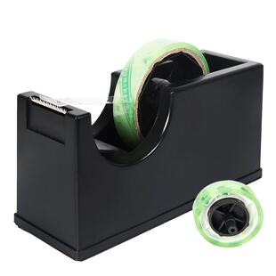 华杰胶纸座两用型胶带切割器胶布机胶纸机透明胶纸座胶带机锋利胶带架胶条台文具胶带封口座店面工厂适用