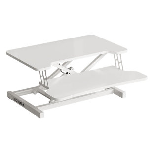 乐歌MX1站立式办公升降台办公书桌电脑桌移动工作台居家办公桌