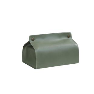 原版璞莱芙北欧极简高档轻奢环保软皮纸巾盒餐客厅大包纸巾套定制