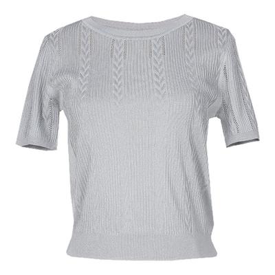 简爱商场专柜新品t恤高级灰清