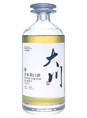 复刻绿查特&黄查特之味500ml