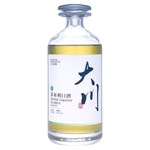大川匠心出品原创草本利口酒复刻遗言绿查特&黄查特之味蒸馏酒
