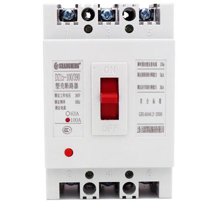 塑壳断路器空气开关上海人民