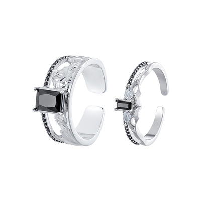 恋与深空秦彻周边100级羁绊戒指