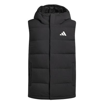 阿迪达斯男拒水防风保暖鸭绒马甲