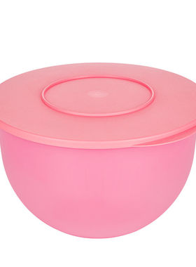 【自营】特百惠奇妙果菜篮4.3L塑料筛洗菜篮子家用果篮实用方便