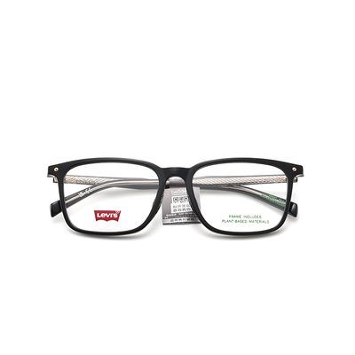 近视超轻眼镜框李维斯黑框TR90男