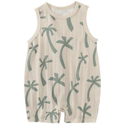 巴厘小猪宝宝连体衣纯棉婴儿哈衣