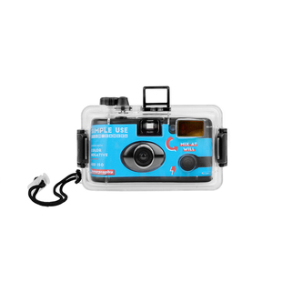 乐魔Lomo Simple Use易拍防水胶片相机可重复用非一次性胶卷相机