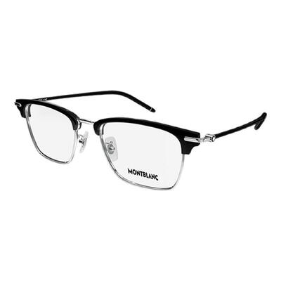 万宝龙Montblanc男女同款方框全框眉框光学镜近视眼镜框MB0409O