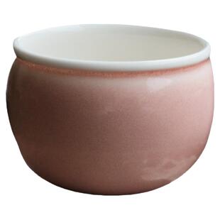 四闲堂天野漫粉陶瓷粉色小缸杯茶杯大号主人杯品杯茶具品茗杯