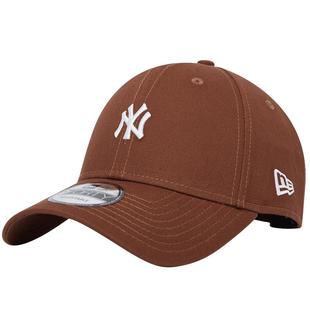 New Era纽亦华2025秋季新款MLB棒球帽硬顶遮阳刺绣弯檐帽男女940