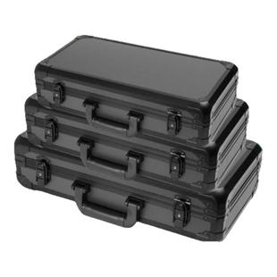 万能军火箱铝合金箱手提款带锁定制化机械键盘收纳箱鼠标耳机专用