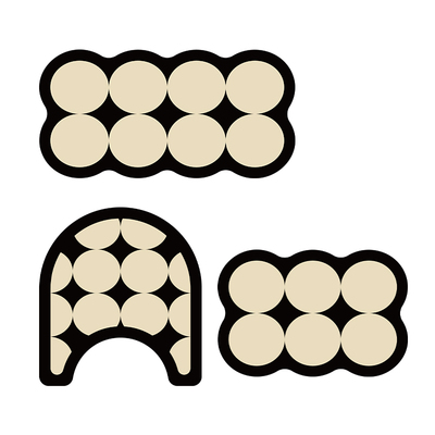 浴室厕所防滑脚垫慢说家居