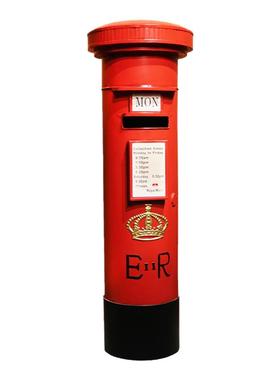 复古怀旧风邮筒装饰摆件可定制