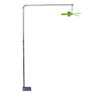 中联小吊扇支架微风扇床上支撑架子落地床头固定挂杆蚊帐横杆静音