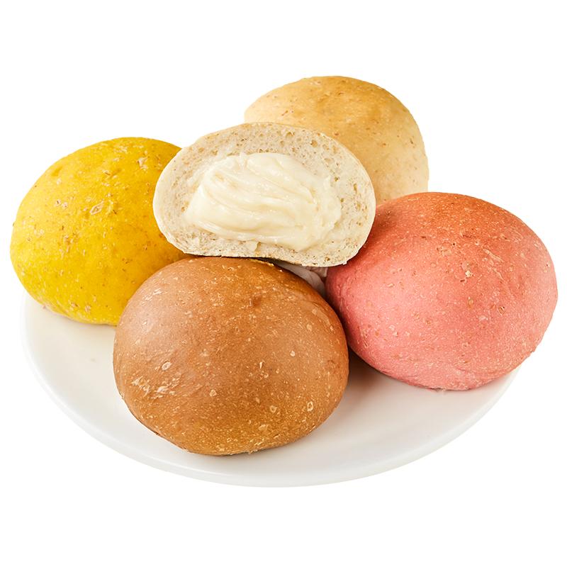 【小拉澤專屬】光合力量全麥歐包低脂早餐面包無蔗糖夾心整箱代餐