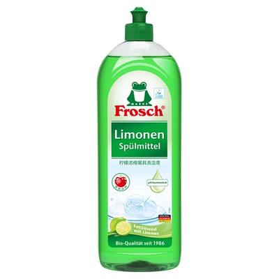 frosch餐具蔬果德国进口洗洁精