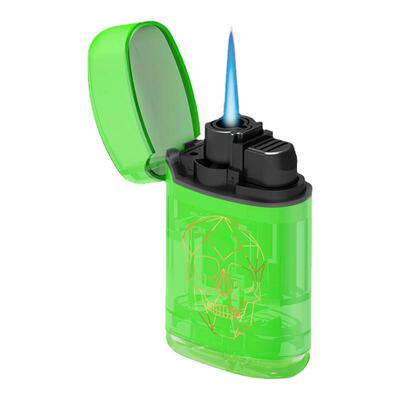 夜光系列英伽充气打火机防风潮流