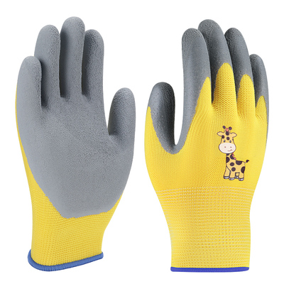职安康儿童防护手套户外劳动专用
