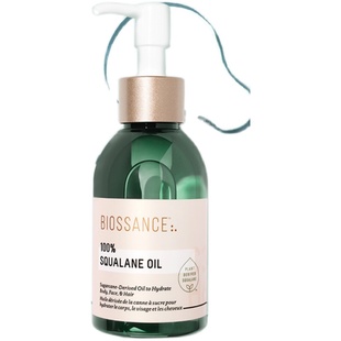 【晁然年货节】BIOSSANCE8234100%角鲨烷精华油甘蔗提取水润柔软