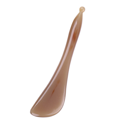 【白水牛角】拨筋棒眼部面部点穴